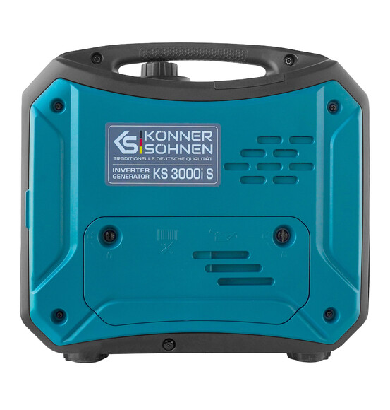 Генератор инверторный Konner&Sohnen KS 3000i S изображение 4