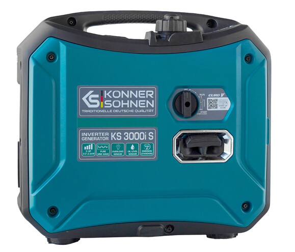 Генератор инверторный Konner&Sohnen KS 3000i S изображение 3