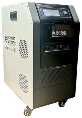 Зарядна станція Konner&Sohnen KS 5200PS-NEW (5120 Вт·год / 5200 Вт