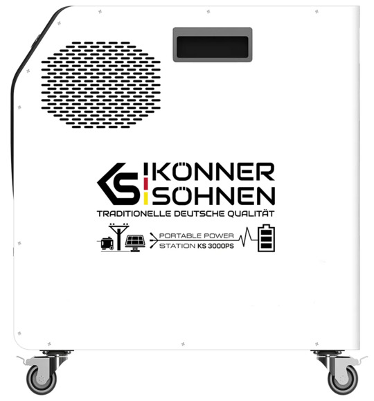 Зарядная станция Konner&Sohnen KS 3000PS-NEW (3200 Вт·ч / 3000 Вт) изображение 7