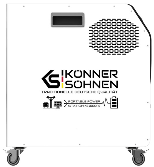 Зарядная станция Konner&Sohnen KS 3000PS-NEW (3200 Вт·ч / 3000 Вт) изображение 9