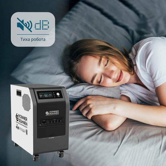 Зарядная станция Konner&Sohnen KS 3000PS-NEW (3200 Вт·ч / 3000 Вт) изображение 19