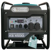 Инверторный генератор Konner&Sohnen KS 4500i