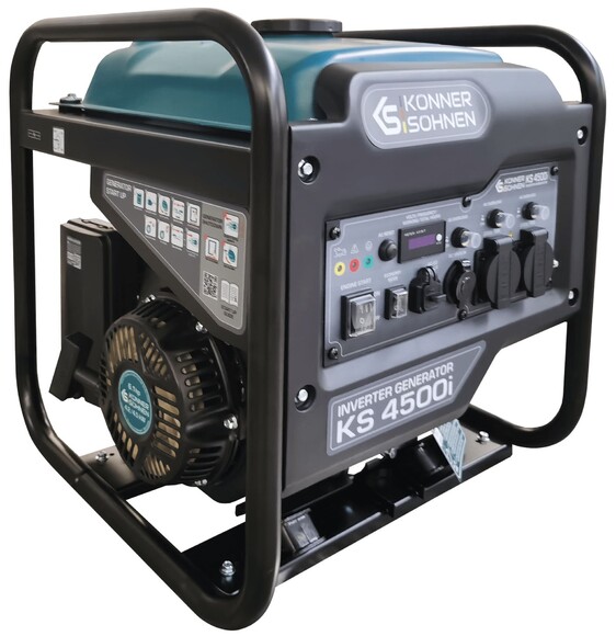 Инверторный генератор Konner&Sohnen KS 4500i изображение 3