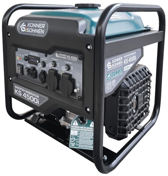Инверторный генератор Konner&Sohnen KS 4500i изображение 2