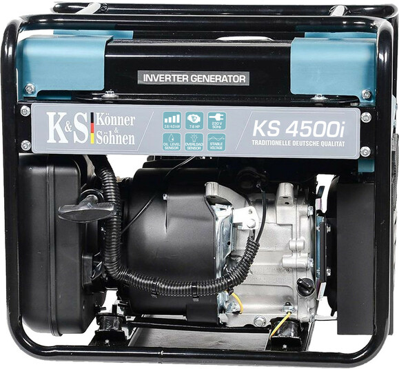 Інверторний генератор Konner&Sohnen KS 4500i image 2