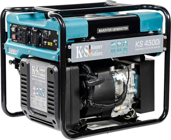 Інверторний генератор Konner&Sohnen KS 4500i image 3