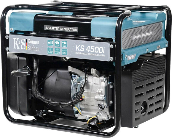 Инверторный генератор Konner&Sohnen KS 4500i image 5