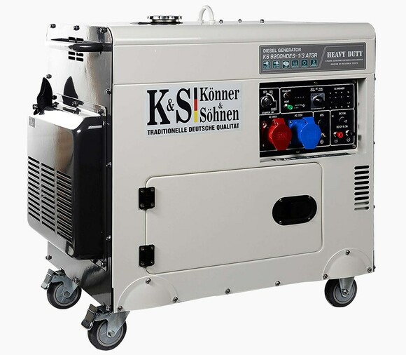 Дизельний генератор Konner&Sohnen KS 9200HDES-1/3 ATSR (EURO V) image 2
