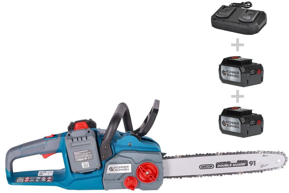 Акумуляторна пилка Konner&Sohnen KS CS40V-16 Set Konner&Sohnen - купити в Україні