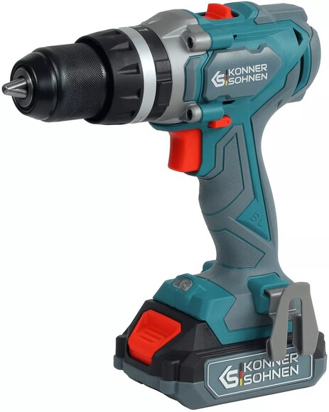 Набор аккумуляторных инструментов Konner&Sohnen KS IDAGB 20V SET 1 PLUS изображение 2