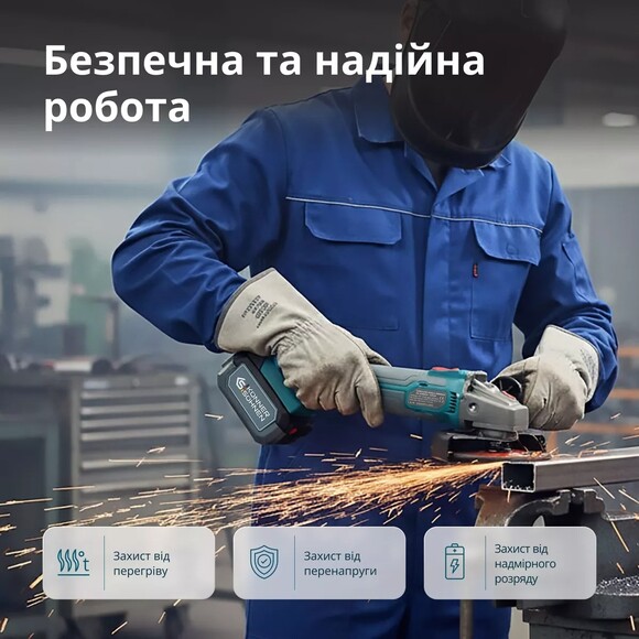 Набор аккумуляторных инструментов Konner&Sohnen KS IDAGB 20V SET 1 PLUS изображение 20