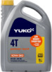 YUKO POWER SYNT 4T 10W-30 5 л