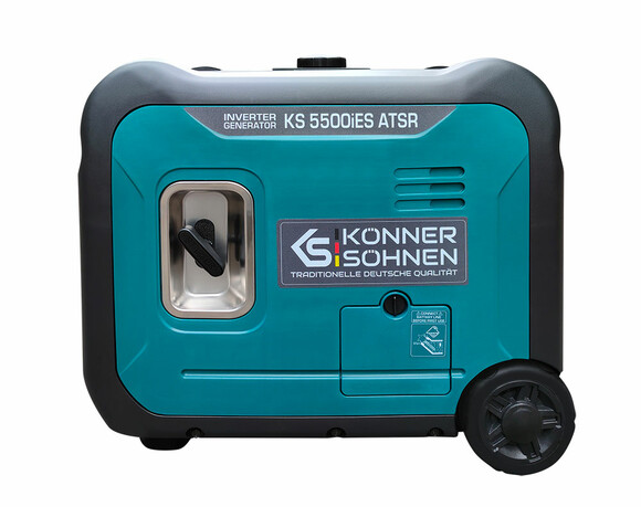 Інверторний генератор Konner&Sohnen KS5500iES ATSR image 5
