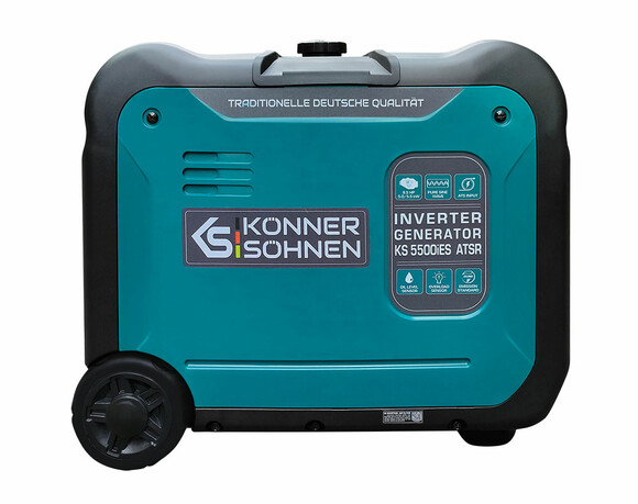 Инверторный генератор Konner&Sohnen KS5500iES ATSR image 6