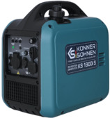 Инверторный генератор Konner&Sohnen KS 1900i S