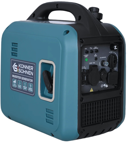 Інверторний генератор Konner&Sohnen KS 1900i S Фото 3