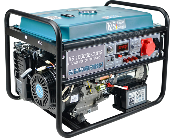 Бензиновий генератор Konner&Sohnen KS 10000E-3 ATS image 3