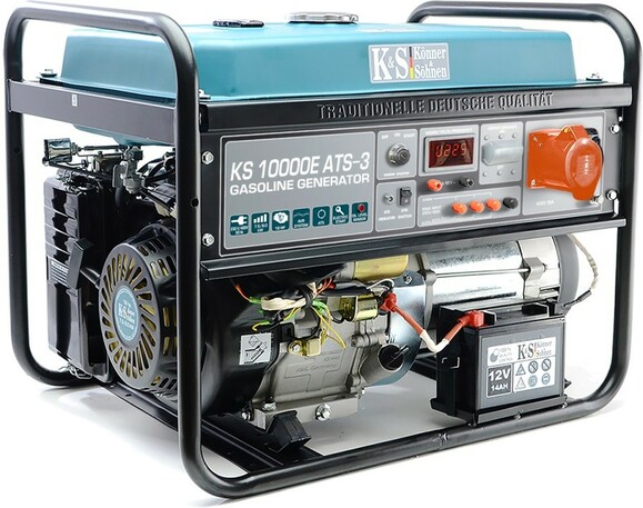 Бензиновый генератор Konner&Sohnen KS 10000E-3 ATS image 2