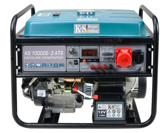 Бензиновий генератор Konner&Sohnen KS 10000E-3 ATS