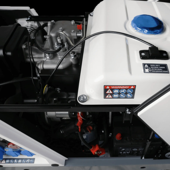 Дизельний інверторний генератор Konner&Sohnen KS 6500iDE S ATSR Фото 11