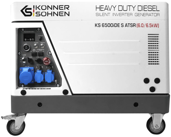 Дизельний інверторний генератор Konner&Sohnen KS 6500iDE S ATSR
