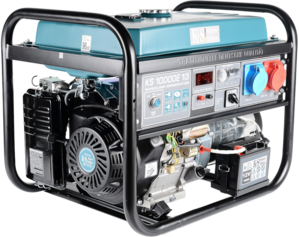 Двухтопливный генератор Konner&Sohnen KS 10000E-1/3 ГАЗ-БЕНЗИН изображение 3