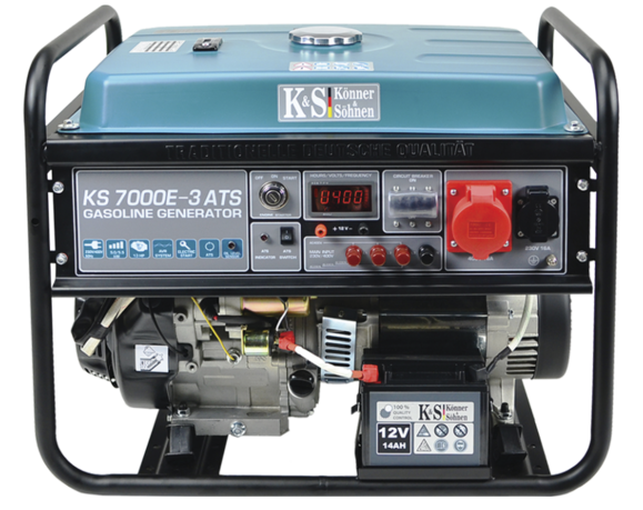 Бензиновий генератор Konner&Sohnen KS 7000E-3 ATS