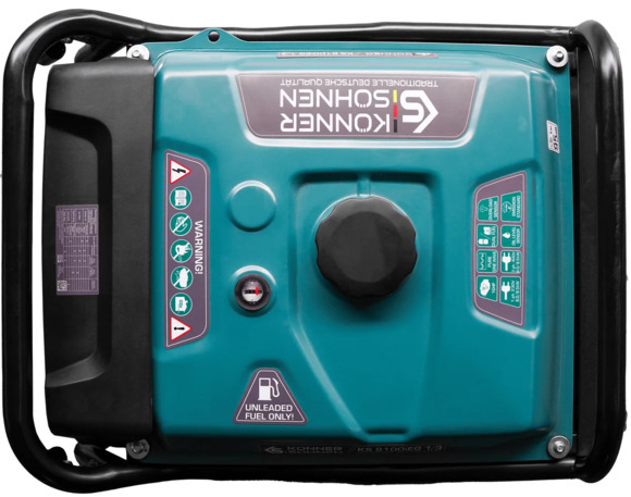 Инверторный генератор Konner&Sohnen KS 8100iEG 1/3 изображение 8