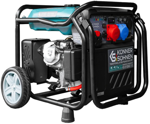 Инверторный генератор Konner&Sohnen KS 8100iEG 1/3 изображение 3