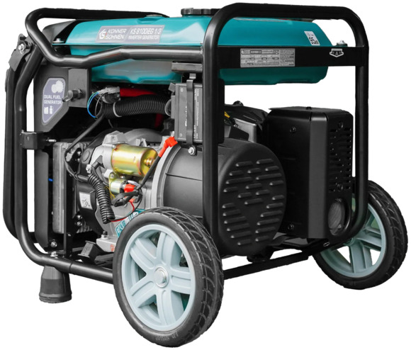 Инверторный генератор Konner&Sohnen KS 8100iEG 1/3 изображение 4