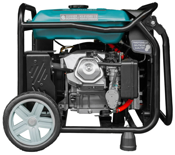 Инверторный генератор Konner&Sohnen KS 8100iEG 1/3 изображение 9