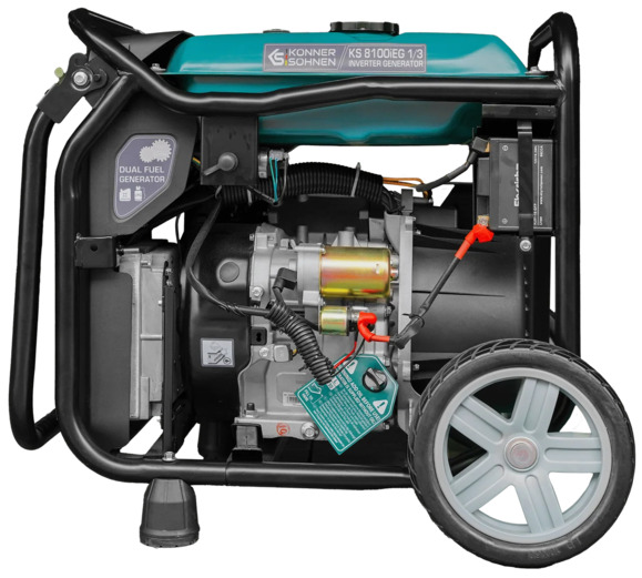 Инверторный генератор Konner&Sohnen KS 8100iEG 1/3 изображение 7
