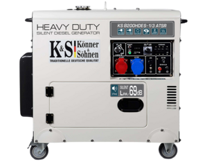 Дизельный генератор Konner&Sohnen KS 8200HDES-1/3 ATSR (EURO V)