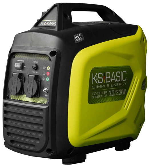 Інверторний генератор Konner&Sohnen KSB 33i S