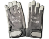 Перчатки Konner&Sohnen защитные, кожаные