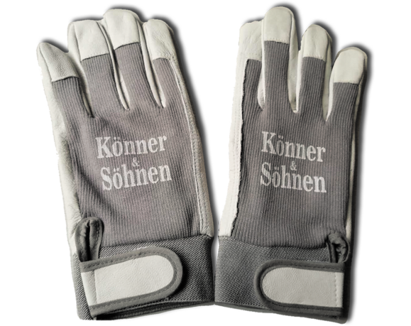 Перчатки Konner&Sohnen защитные, кожаные