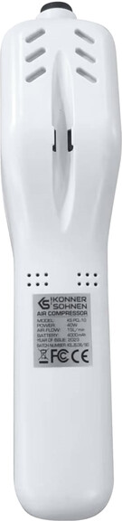Аккумуляторный компрессор Konner&Sohnen KS PCL-10  image 4