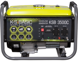 Генератор бензиновый Konner&Sohnen BASIC KSB 3500 С