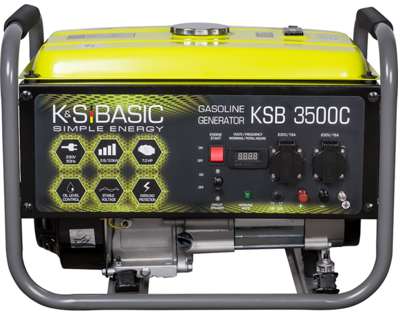 Генератор бензиновый Konner&Sohnen BASIC KSB 3500 С