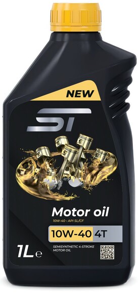 Масло для четырехтактных бензиновых двигателей ST 10W-40 4T