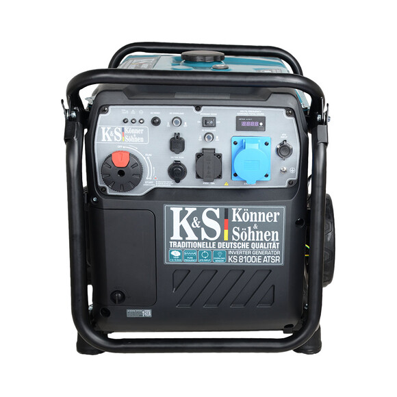 Инверторный генератор Konner&Sohnen KS 8100iE ATSR image 6
