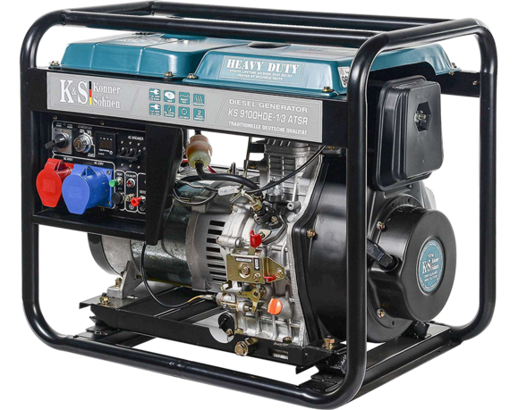 Дизельный генератор Konner&Sohnen KS 9100HDE-1/3 ATSR (EURO V) image 2