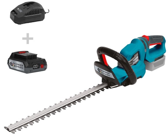 Аккумуляторный кусторез Konner&Sohnen KS HT-20V Set