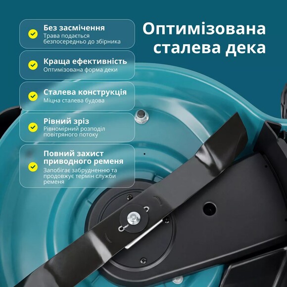 Бензинова газонокосарка Konner&Sohnen KS 51LMG-SP Фото 9