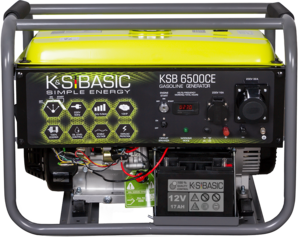 Генератор бензиновый Konner&Sohnen BASIC KSB 6500 СЕ
