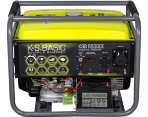 Генератор бензиновый Konner&Sohnen BASIC KSB 6500 СЕ изображение 2