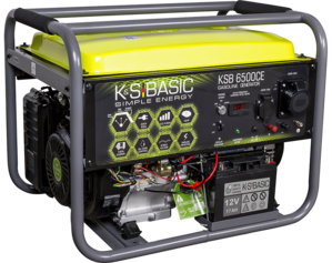 Генератор бензиновый Konner&Sohnen BASIC KSB 6500 СЕ изображение 5