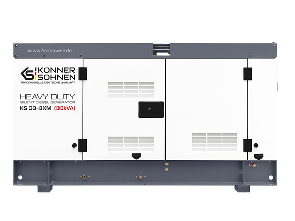 Дизельный генератор Konner&Sohnen KS 33-3XM image 2