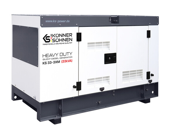 Дизельний генератор Konner&Sohnen KS 33-3XM image 6